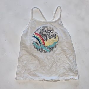 Gap girls tank top size s